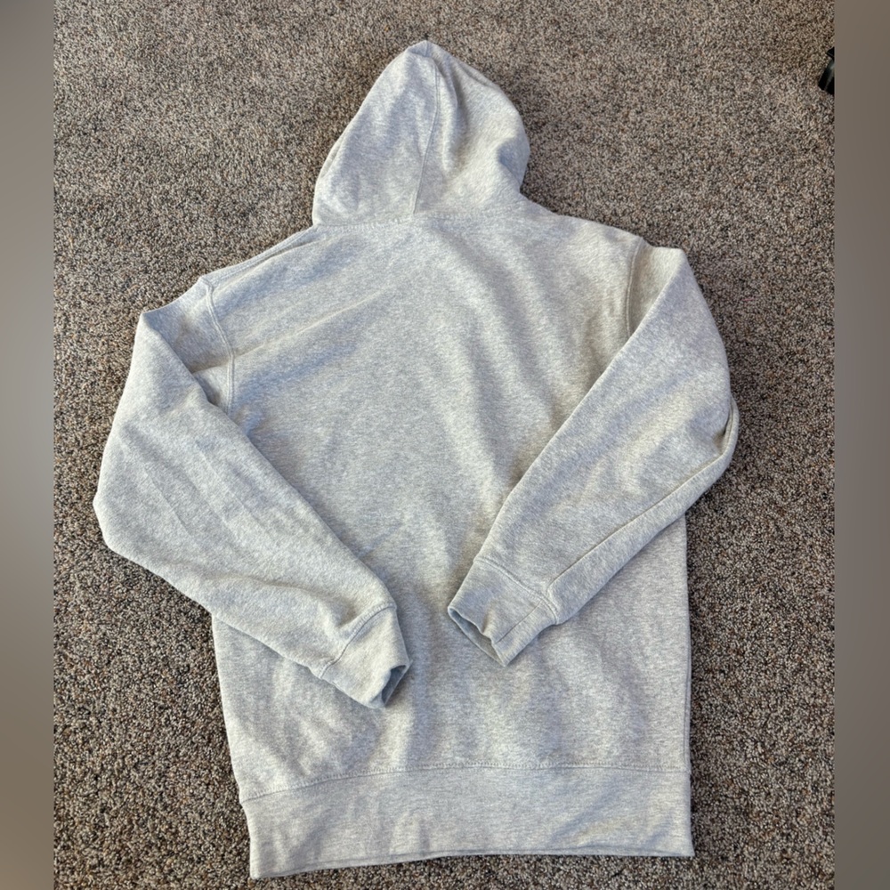 Nashville Tennessee Gray Pullover Hoodie Sweatshirt preowned medium cozy warm - Picture 6 of 6